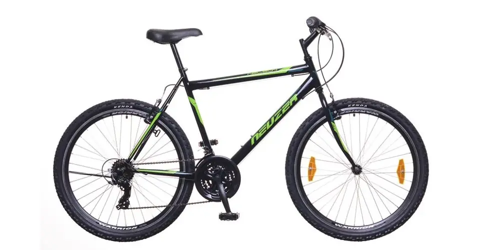 Ajánlat Neuzer Nelson 30 férfi hobbi MTB kerékpár, acél, 21s,19-es vázméret, fekete-zöld